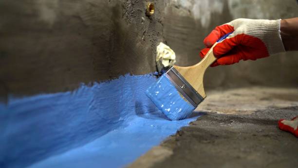 Professional waterproofing crew in Windsor, Windsor, IL